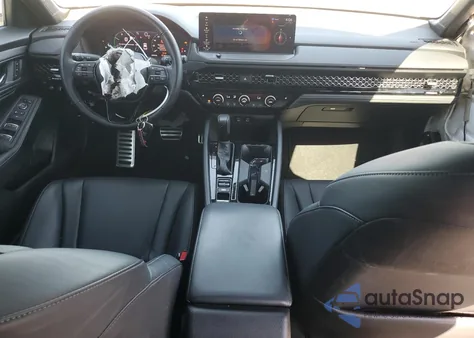 2024 Honda Accord Hybrid Sport-L from USA, damaged, VIN 1HGCY2F77RA047184